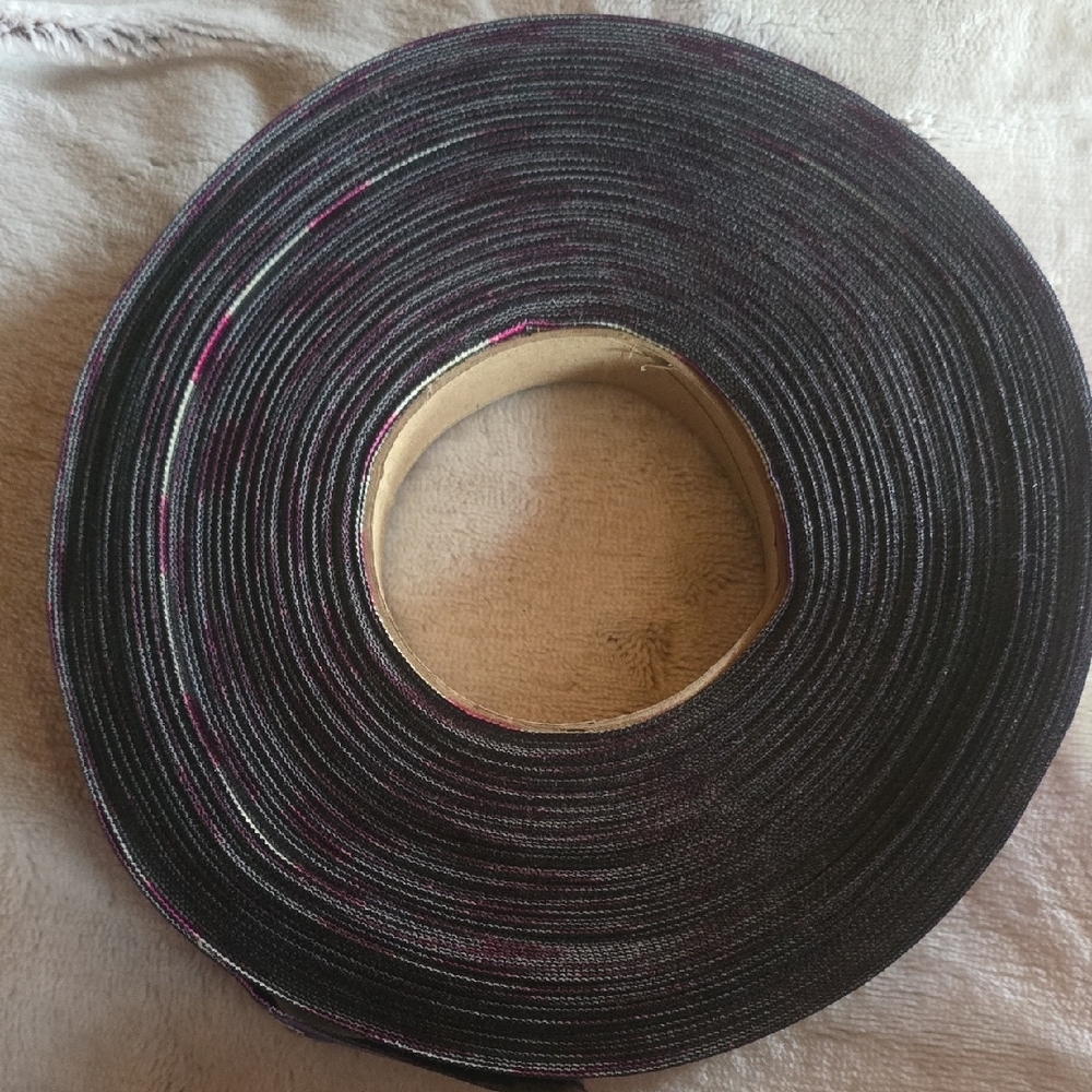 Purple Equestrian-Inspired Ribbon/edging - Picture 3 of 3